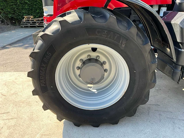 2015 massey ferguson 6616 vierwielaangedreven landbouwtractoren - afbeelding 9 van  31