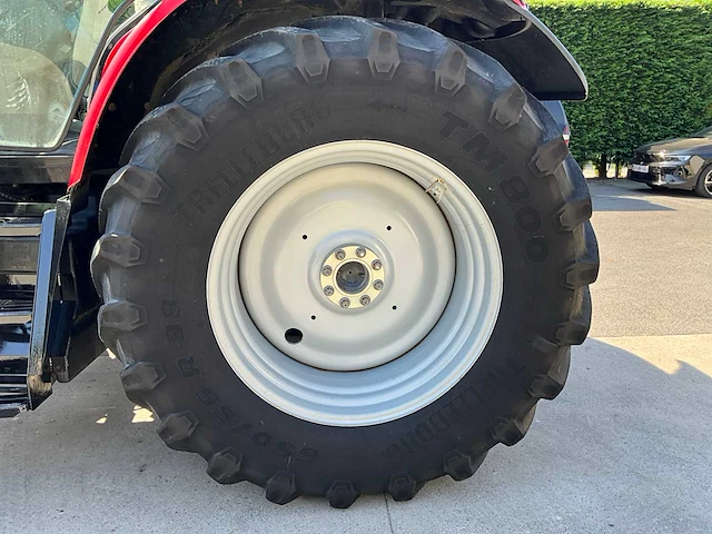 2015 massey ferguson 6616 vierwielaangedreven landbouwtractoren - afbeelding 10 van  31