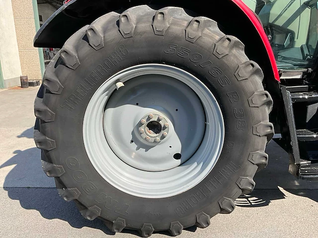 2015 massey ferguson 6616 vierwielaangedreven landbouwtractoren - afbeelding 11 van  31