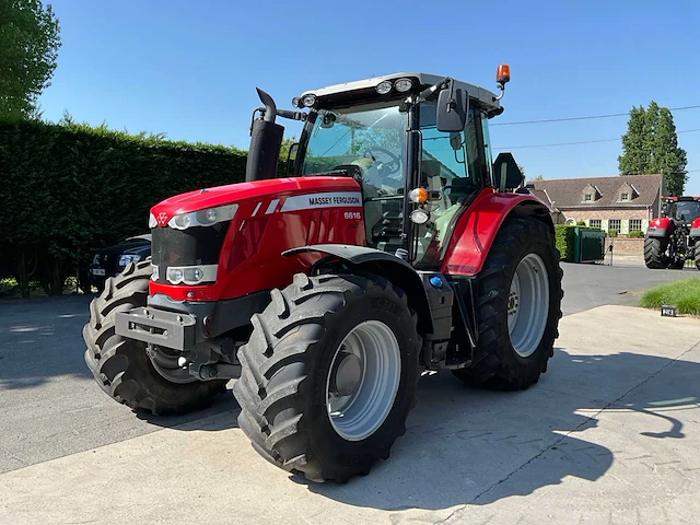 2015 massey ferguson 6616 vierwielaangedreven landbouwtractoren - afbeelding 1 van  31