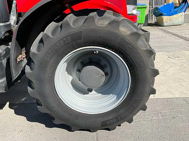 2015 massey ferguson 6616 vierwielaangedreven landbouwtractoren - afbeelding 13 van  31