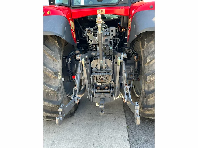 2015 massey ferguson 6616 vierwielaangedreven landbouwtractoren - afbeelding 16 van  31