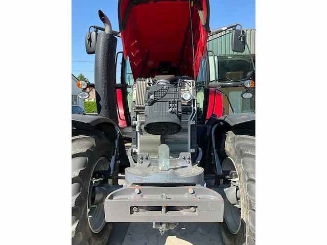 2015 massey ferguson 6616 vierwielaangedreven landbouwtractoren - afbeelding 20 van  31