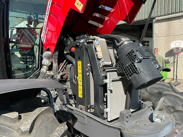 2015 massey ferguson 6616 vierwielaangedreven landbouwtractoren - afbeelding 21 van  31