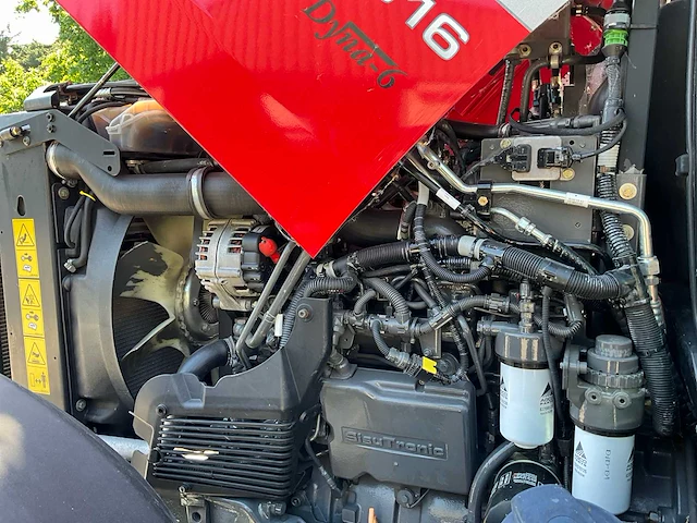 2015 massey ferguson 6616 vierwielaangedreven landbouwtractoren - afbeelding 22 van  31