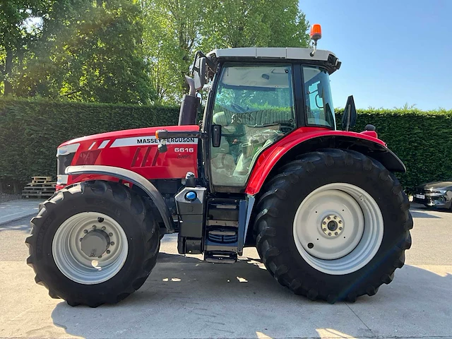 2015 massey ferguson 6616 vierwielaangedreven landbouwtractoren - afbeelding 12 van  31