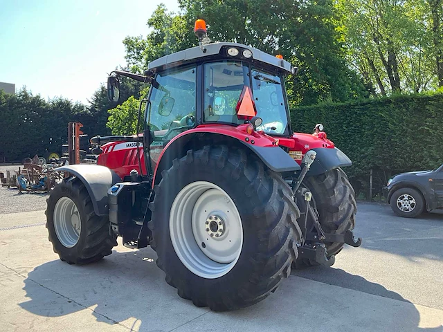 2015 massey ferguson 6616 vierwielaangedreven landbouwtractoren - afbeelding 23 van  31
