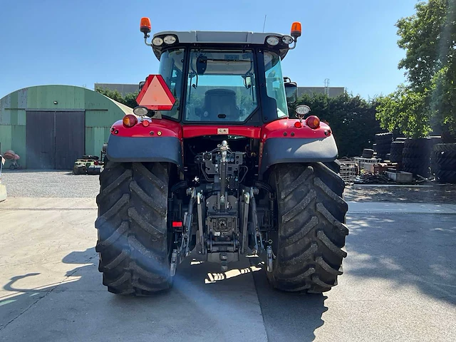 2015 massey ferguson 6616 vierwielaangedreven landbouwtractoren - afbeelding 26 van  31