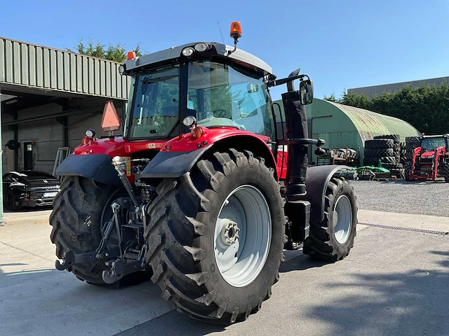 2015 massey ferguson 6616 vierwielaangedreven landbouwtractoren - afbeelding 27 van  31