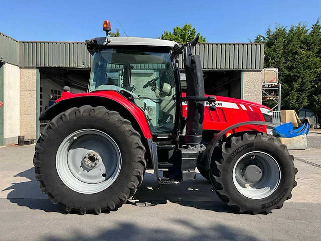 2015 massey ferguson 6616 vierwielaangedreven landbouwtractoren - afbeelding 28 van  31