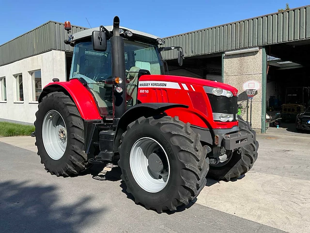 2015 massey ferguson 6616 vierwielaangedreven landbouwtractoren - afbeelding 29 van  31