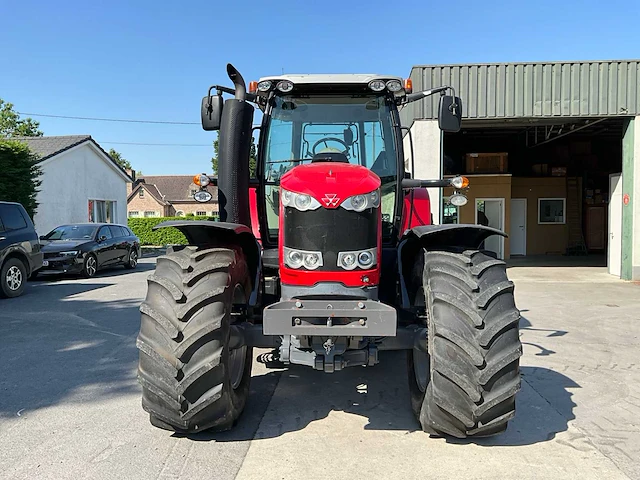 2015 massey ferguson 6616 vierwielaangedreven landbouwtractoren - afbeelding 30 van  31