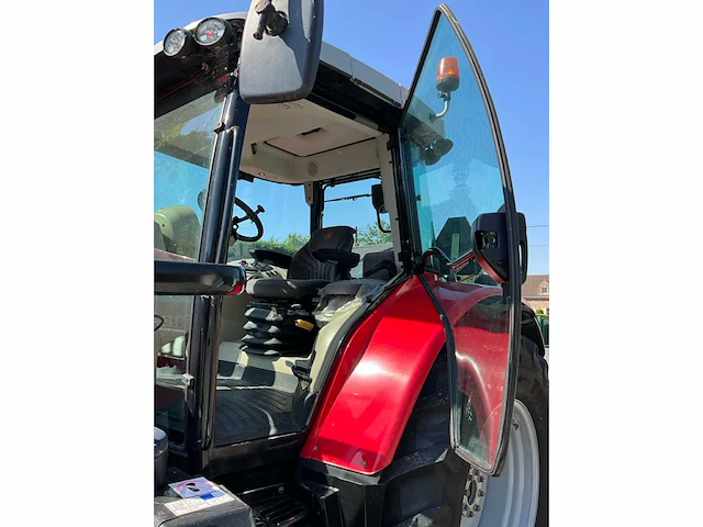 2015 massey ferguson 6616 vierwielaangedreven landbouwtractoren - afbeelding 31 van  31