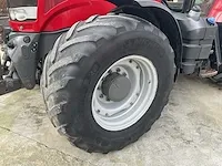 2015 massey ferguson 7616 vierwielaangedreven landbouwtractor - afbeelding 11 van  32