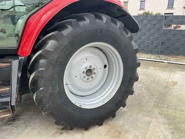 2015 massey ferguson 7616 vierwielaangedreven landbouwtractor - afbeelding 4 van  32