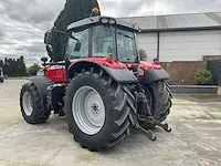 2015 massey ferguson 7616 vierwielaangedreven landbouwtractor - afbeelding 27 van  32