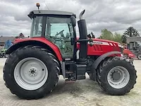 2015 massey ferguson 7616 vierwielaangedreven landbouwtractor - afbeelding 30 van  32