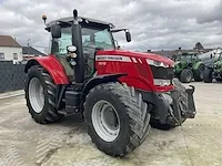 2015 massey ferguson 7616 vierwielaangedreven landbouwtractor - afbeelding 31 van  32