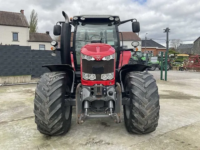 2015 massey ferguson 7616 vierwielaangedreven landbouwtractor - afbeelding 32 van  32