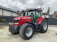 2015 massey ferguson 7616 vierwielaangedreven landbouwtractor - afbeelding 1 van  31