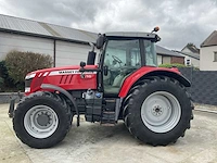 2015 massey ferguson 7616 vierwielaangedreven landbouwtractor - afbeelding 12 van  31