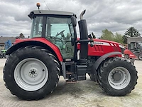 2015 massey ferguson 7616 vierwielaangedreven landbouwtractor - afbeelding 28 van  31