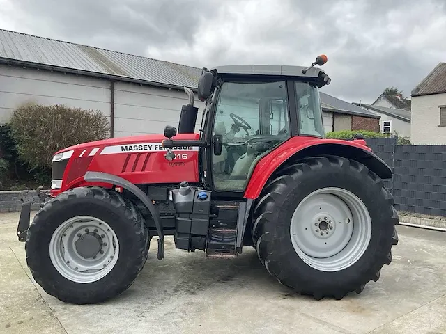 2015 massey ferguson 7616 vierwielaangedreven landbouwtractor - afbeelding 23 van  32