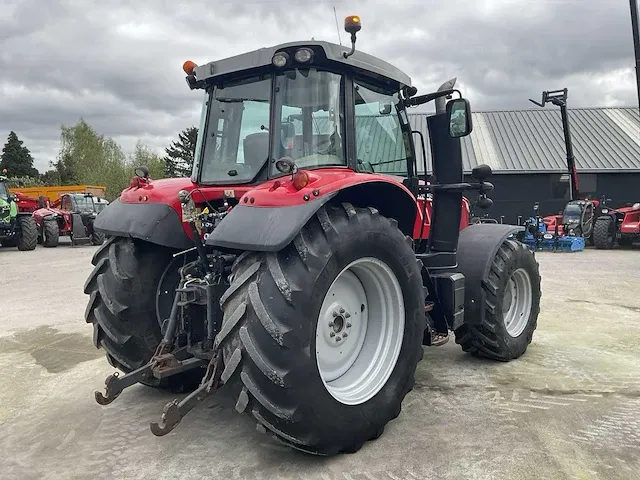 2015 massey ferguson 7616 vierwielaangedreven landbouwtractor - afbeelding 29 van  32