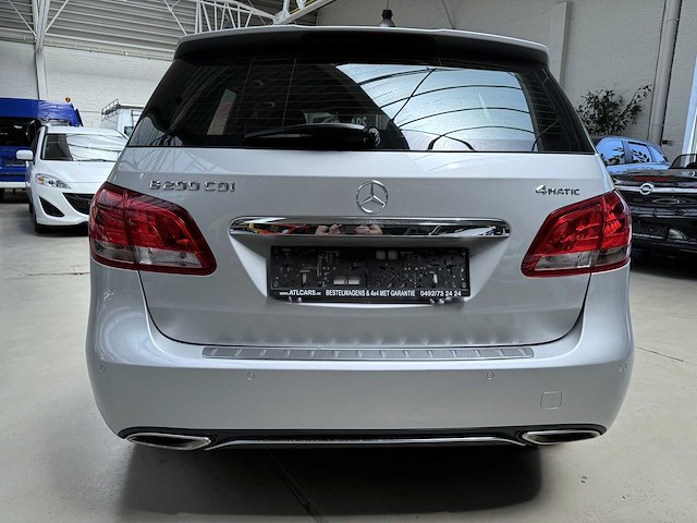 2015 mercedes b 200 100.938km - afbeelding 24 van  24