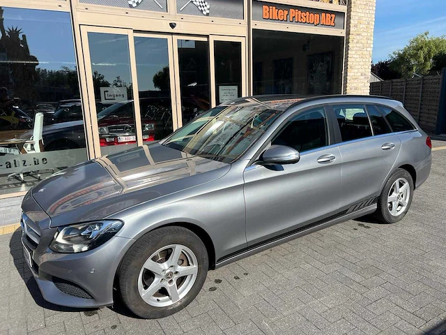 2015 mercedes-benz - c180 bluetec break - afbeelding 9 van  15