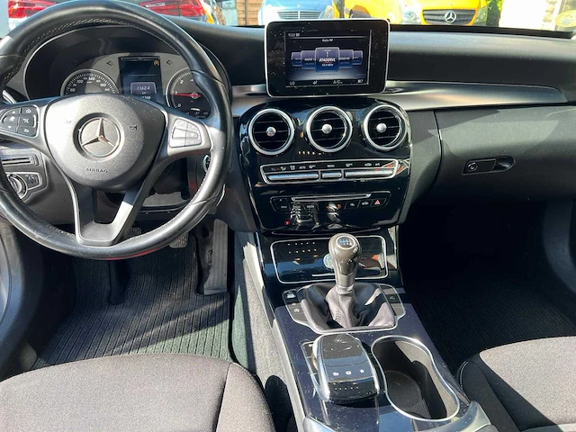 2015 mercedes-benz - c180 bluetec break - afbeelding 14 van  15