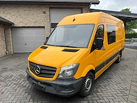 2015 mercedes-benz 316 cdi - lichte vrachtwagen - afbeelding 1 van  14