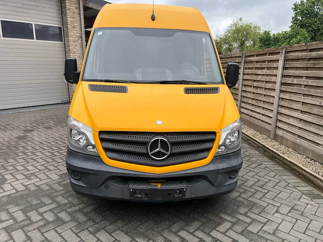 2015 mercedes-benz 316 cdi - lichte vrachtwagen - afbeelding 7 van  14