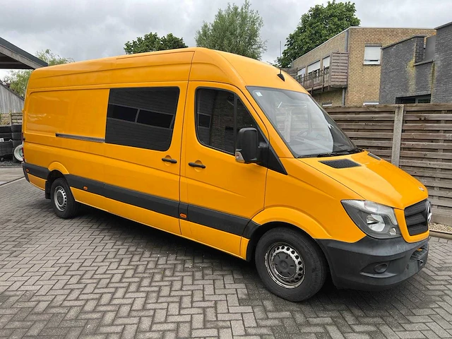 2015 mercedes-benz 316 cdi - lichte vrachtwagen - afbeelding 10 van  14