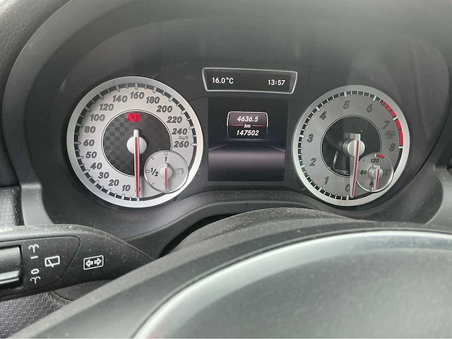 2015 mercedes-benz a 180 stationwagen personenauto - afbeelding 4 van  35