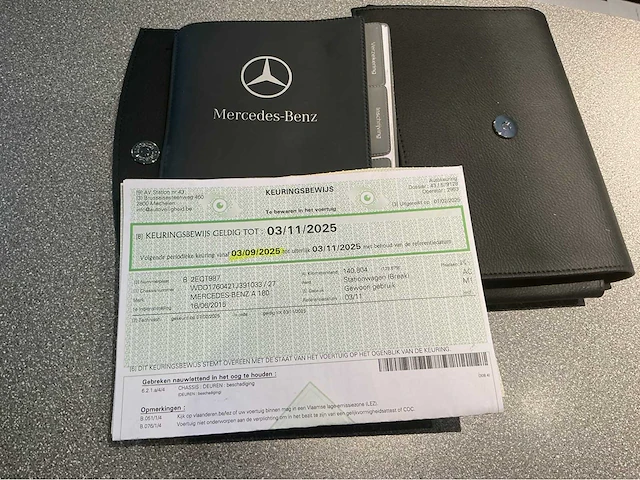 2015 mercedes-benz a 180 stationwagen personenauto - afbeelding 24 van  35