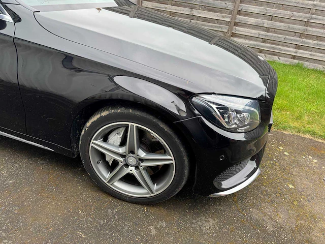 2015 mercedes-benz c250 bluetec 4matic - afbeelding 22 van  24