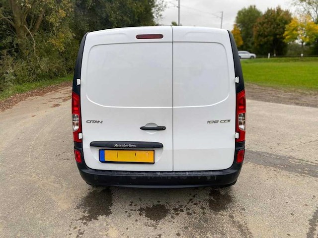 2015 mercedes-benz citan 108 cdi utility - afbeelding 11 van  17
