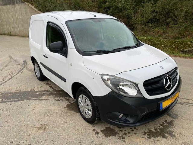 2015 mercedes-benz citan 108 cdi utility - afbeelding 14 van  17