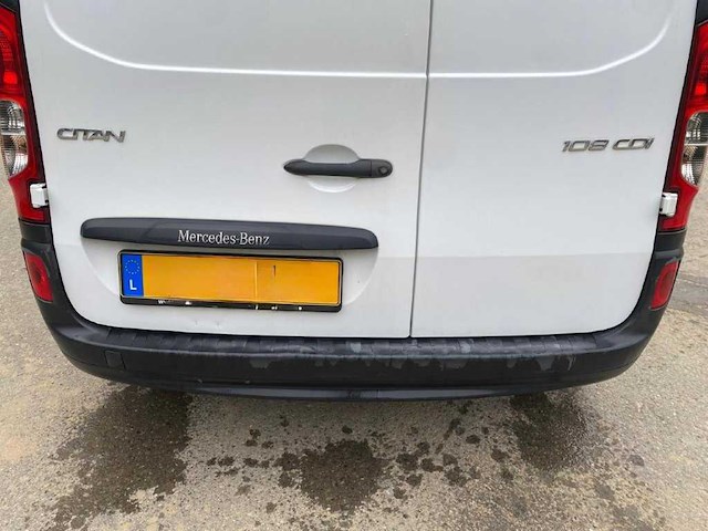 2015 mercedes-benz citan 108 cdi utility - afbeelding 17 van  17