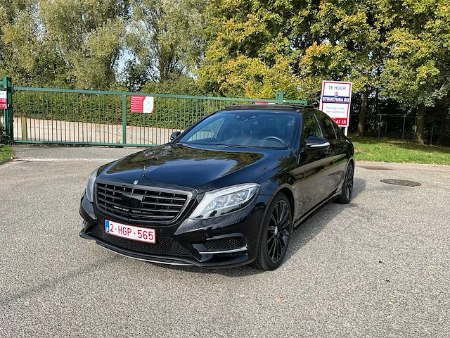 2015 mercedes-benz s 350 bleutec amg pakket - afbeelding 4 van  59