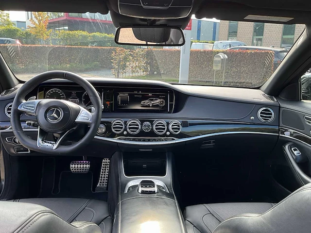2015 mercedes-benz s 350 bleutec amg pakket - afbeelding 37 van  59