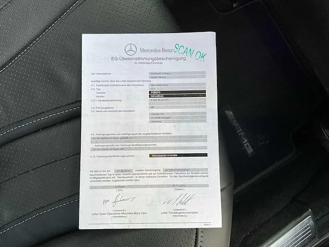 2015 mercedes-benz s 350 bleutec amg pakket - afbeelding 54 van  59