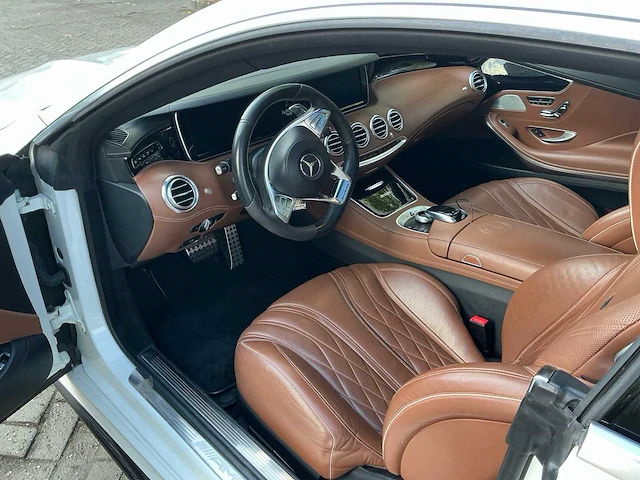 2015 mercedes-benz s63 amg personenauto - afbeelding 3 van  41