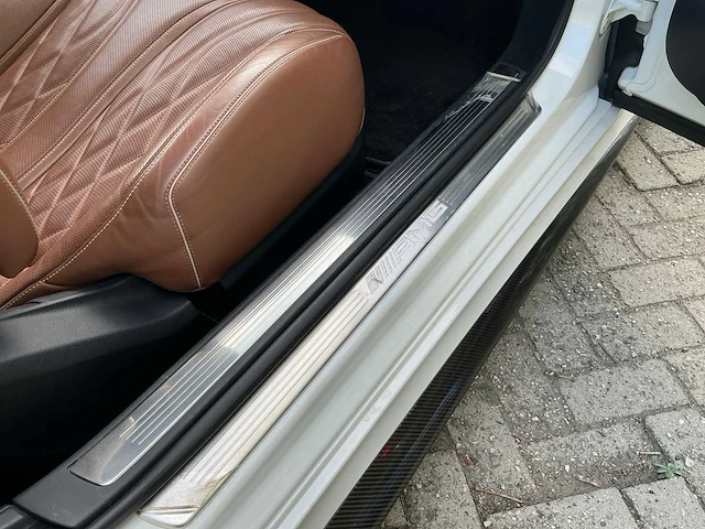 2015 mercedes-benz s63 amg personenauto - afbeelding 16 van  41