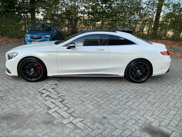 2015 mercedes-benz s63 amg personenauto - afbeelding 12 van  41