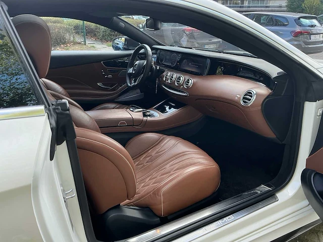 2015 mercedes-benz s63 amg personenauto - afbeelding 27 van  41
