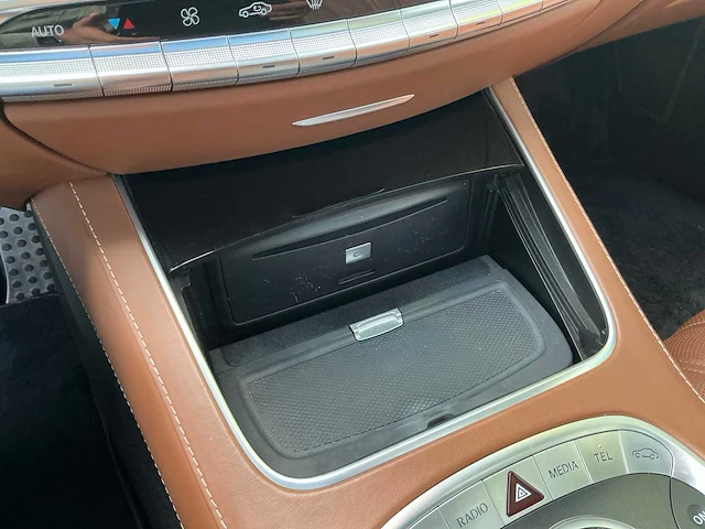 2015 mercedes-benz s63 amg personenauto - afbeelding 32 van  41