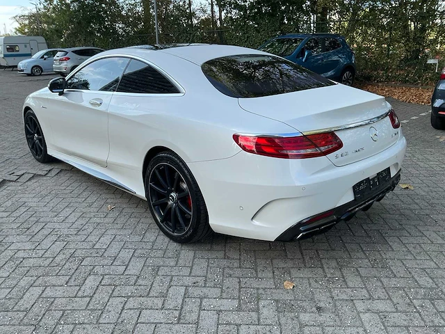 2015 mercedes-benz s63 amg personenauto - afbeelding 23 van  41