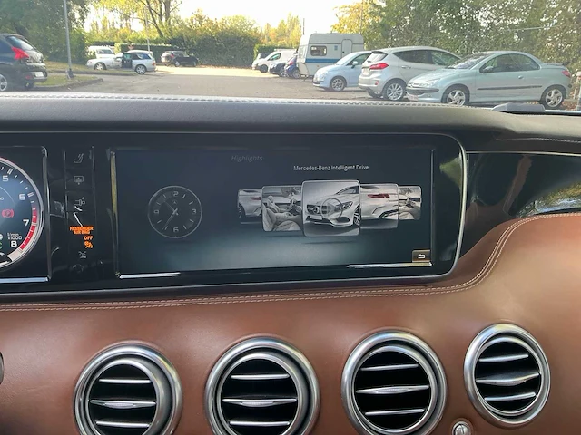 2015 mercedes-benz s63 amg personenauto - afbeelding 35 van  41